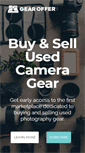 Mobile Screenshot of gearoffer.com